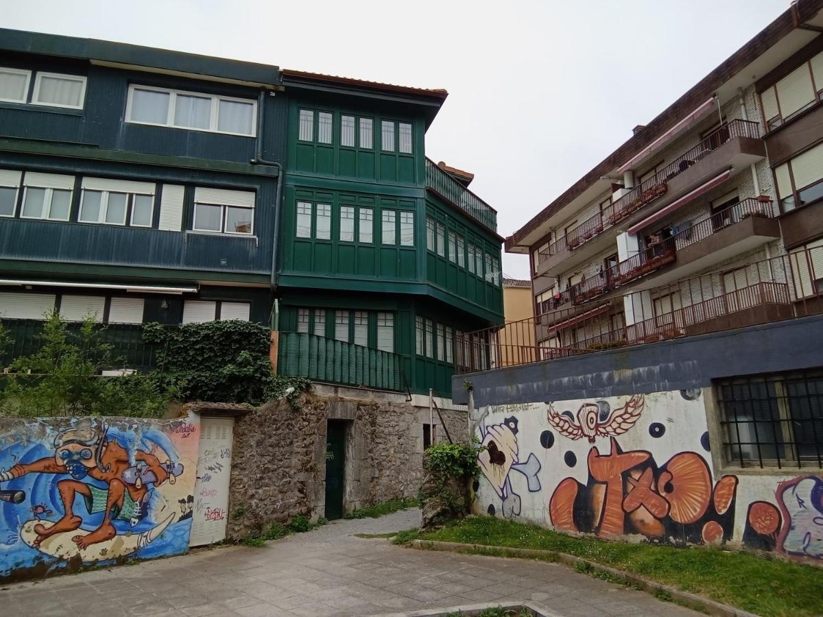 Appartement Plazuela Sta Catalina II En Mundaka Con Parking By Kabia Gestion Extérieur photo